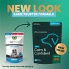 VetriScience Calm & Confident for Dogs, Calming Behavior and Anxiety Support, Bite-Sized Bacon Flavor Chews, 120 ct - 2 of 3