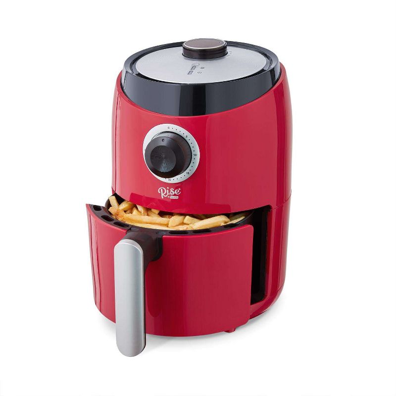 Rise by Dash Red 2 qt. cap. Air Fryer, 2 of 5