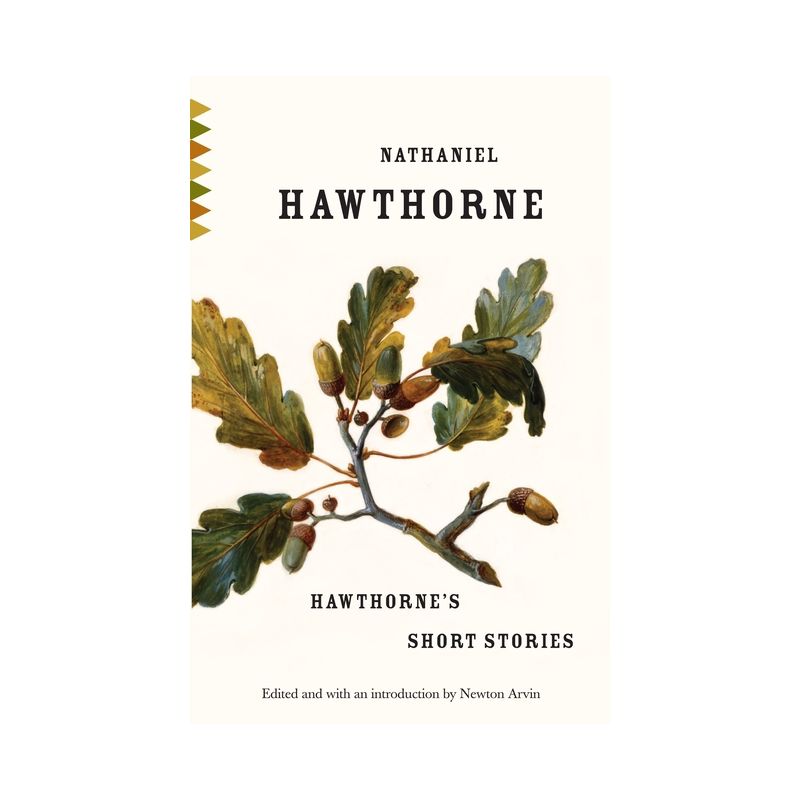 Hawthorne's Short Stories - (Vintage Classics) by  Nathaniel Hawthorne (Paperback), 1 of 2