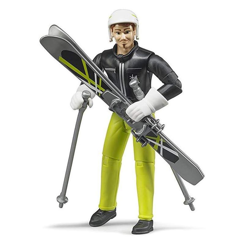 Bruder Skier with Accessories, 2 of 4