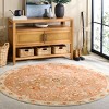 Martha Stewart Floral - MSRW184 - Indoor Power Loomed Machine Washable Skid-Resistant Rugs - 2 of 4