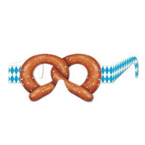 Beistle Pretzel Eyeglasses 36/Pack 54835 - 1 of 1