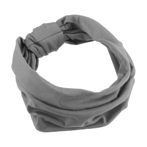 Unique Bargains Stretchy Fitness Sports Moisture Wicking Headband Sweatbands 1 Pc - 1 of 4
