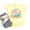 Simply Sage Market Women's Sunrise Sunburn Repeat Wave Short Sleeve Garment Dyed Tee - 3 of 3