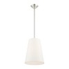Livex Lighting Prato 1 - Light Pendant in  Brushed Nickel - 2 of 4
