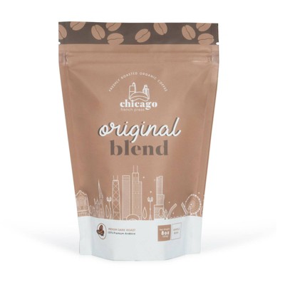 Chicago French Press Original Blend Medium Roast Coffee - 8oz