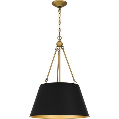 Quoizel Lighting Aberdale 4 - Light Pendant in  Matte Black