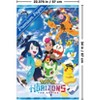 Trends International Pokémon Horizons - Key Art Unframed Wall Poster Prints - 3 of 4