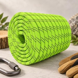 Double Braided Polyester Arborist Rigging Rope for Tree Work and ...