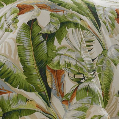 Tommy Bahama Queen Palmiers Comforter Set Green - Tommy Bahama: Tropical Botanical Bedding, Reversible Midweight Cotton, 4-Piece Set — фото 5