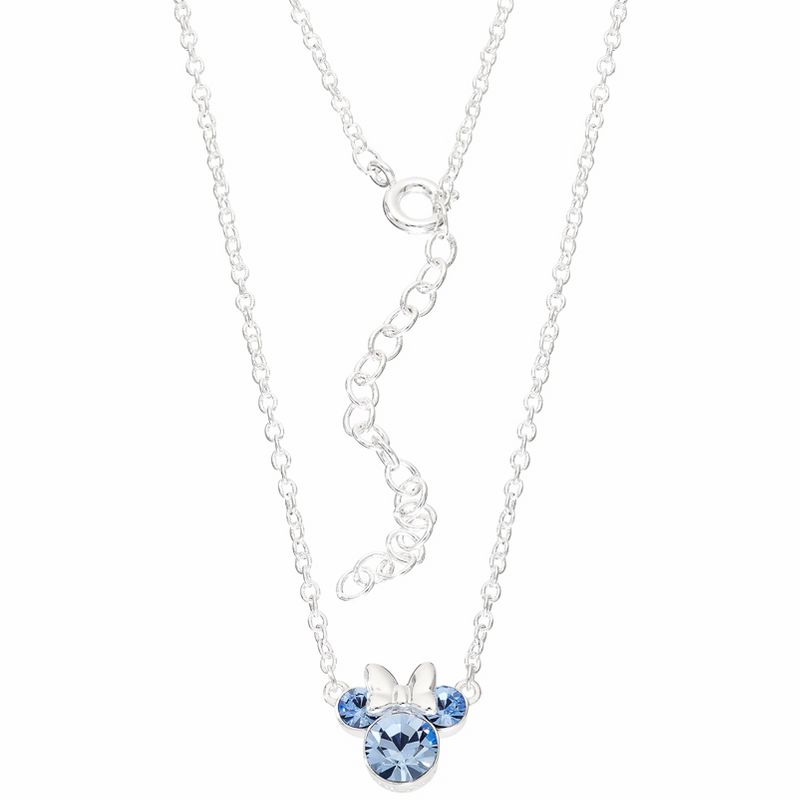 Disney Minnie Mouse Birthstone Necklace, 4 of 6