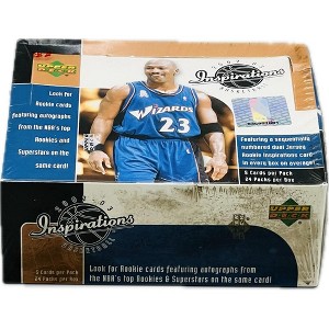 2002-03 Upper Deck Inspirations Basketball Hobby Box - 1 of 3