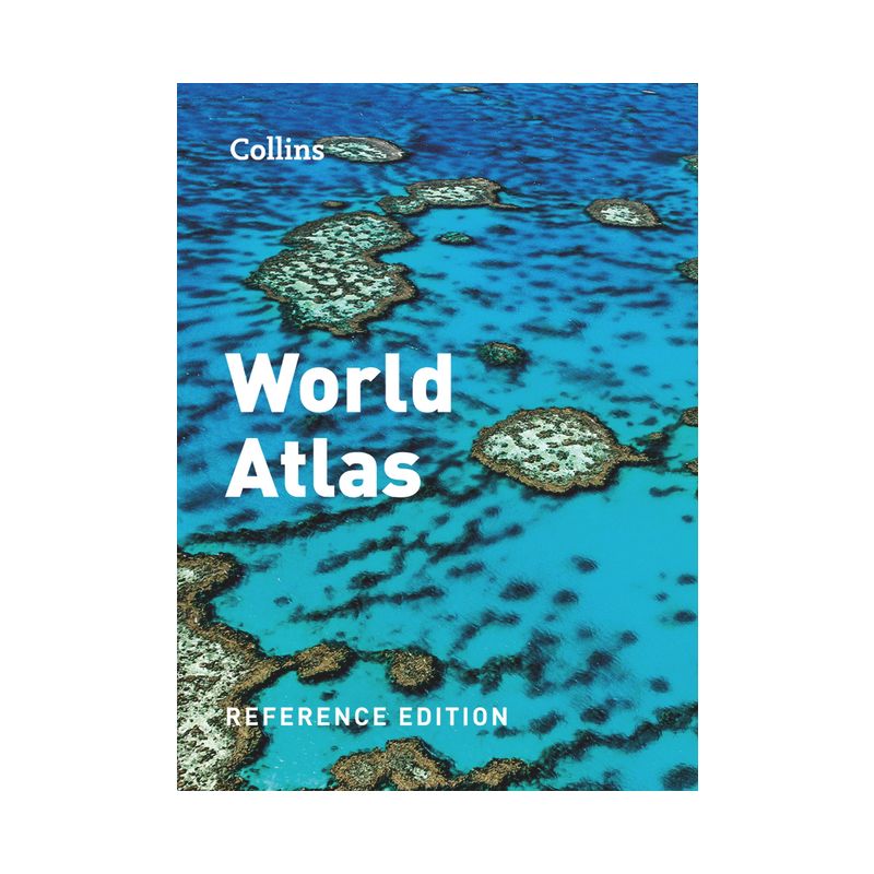 Collins World Atlas: Reference Edition - 5th Edition by  Collins Maps (Hardcover), 1 of 2