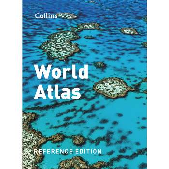 Collins World Atlas: Reference Edition - 5th Edition by  Collins Maps (Hardcover)
