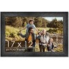 PosterPalooza | 17x12 Wide Barnwood Picture Frame, UV Acrylic, 6 Finishes - Grey, Brown, White, and Black - 2 of 4