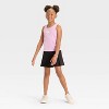 Girls' Pointelle Fitted Lace Trim Tank Top - Cat & Jack™ - 4 of 4