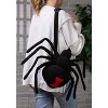 HalloweenCostumes.com One Size   Adult Black Widow Halloween Costume Companion Bag Accessory, Black/Red - 3 of 4
