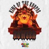 Men's The Super Mario Bros. Movie Bowser King of the Koopas T-Shirt - 2 of 4