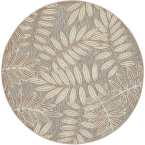 Nourison Aloha Floral Leaf Outdoor Area Rug - 1 of 4