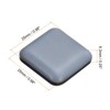 Unique Bargains Self-adhesive Square Chair Leg Protectors for Carpet Hardwood Floors - 2 of 4
