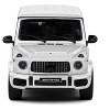 2022 Mercedes-Benz AMG G63 Diamond White Metallic with Graphics 1/43 Diecast Model Car by Solido - 4 of 4