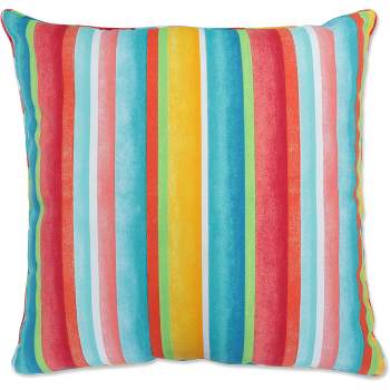 25" Outdoor/Indoor Floor Pillow Dina - Pillow Perfect