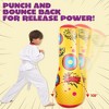 SYNCFUN 47 Inches Inflatable Bopper,  Kids Punching Bag with Bounce-Back Action, Inflatable Punching Bag for Kids Presents - image 4 of 4