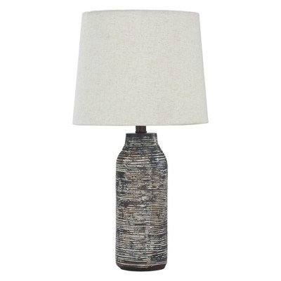 target black table lamp
