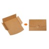 Unique Bargains Blank Paper Mini Vintage DIY Greeting Card Envelope 24 Pcs - 4 of 4