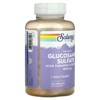 Solaray Two Daily Glucosamine Sulfate with Turmeric & Boswellia, 1,500 mg, 120 VegCaps - 4 of 4