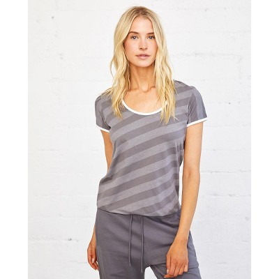 Spruce Fashion Stripe Bias Tee