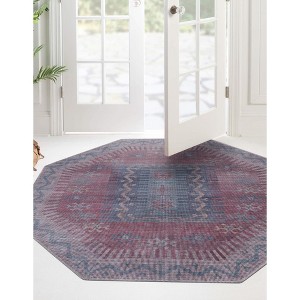 Unique Loom Sisu Collection Area Rug - Hyderabad - 1 of 4