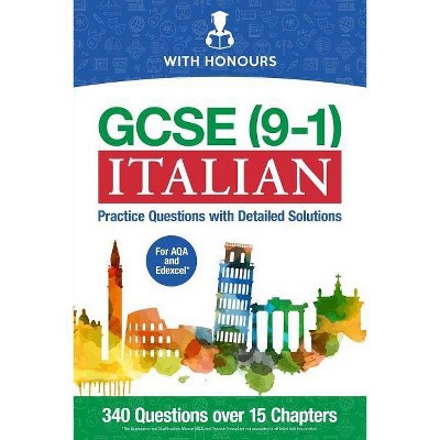 GCSE (9-1) Italian - by  With Honours (Paperback)