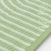 Lahome Outdoor Back to College Series Plastic Straw Rug-Waterproof Reversible Mat for Patio, Backyard, Camping, RV Awning - 4 of 4