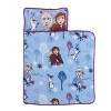 Disney Frozen II Traveling North Lavender, Light Blue and Plum Toddler Nap Mat - 2 of 4