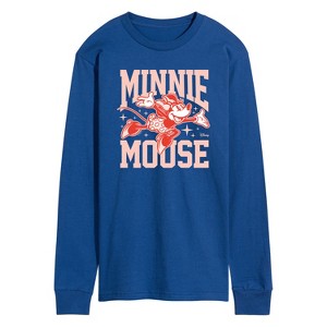 Men's - Disney - Minnie Arms Up Long Sleeve Graphic T-Shirt - 1 of 4