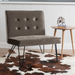 Darrow Armless Chair - Christopher Knight Home - 1 of 4