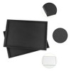 Unique Bargains Stackable Fabric Jewelry Organizer Trays with Removable Dividers for Drawers Set of 2 - 3 of 4