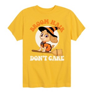 Boys' - Paw Patrol - Broom Hair Short Sleeve Graphic T-Shirt - 1 of 4