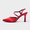 Women’s Rosemary Heels with Memory Foam Insole - A New Day™ - 2 of 3