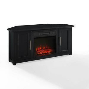 Camden Corner TV Stand for TVs up to 50" with Fireplace - Crosley - 1 of 4