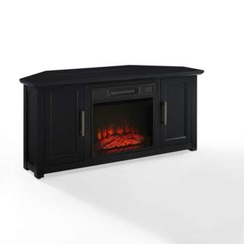 Camden Corner TV Stand for TVs up to 50" with Fireplace - Crosley