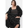 Women's Plus Size Kai Dress - black | CITY CHIC - 2 of 4
