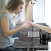 Tangkula Folding Manicure Nail Table w/ Electric Dust Collector LED Lamp Carry Bag - 3 of 4