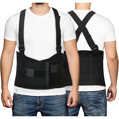BACK SUPPORT INDUST DELUXE
