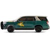 2023 Chevrolet Tahoe Police Pursuit Vehicle (PPV) "New Hampshire State Police" Gold and Green Metallic "Hot Pursuit" Series 46 - 4 of 4