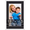 PosterPalooza | White Frame with Black Photo Mat, UV Acrylic Front, Foam Board Backing, 60 Sizes Available - 2 of 4