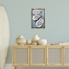 Stupell Industries Oyster Seashell Trio Black Floater Framed Canvas Wall Art - 2 of 4