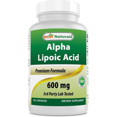 Alpha Lipoic Acid 600 mg 120 Capsules