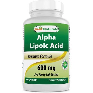 Alpha Lipoic Acid 600 mg 120 Capsules - 1 of 4